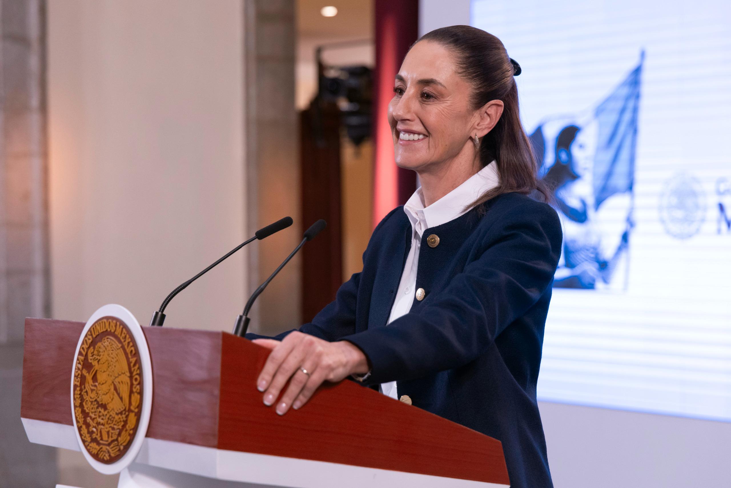 'Fue una llamada muy cordial': Presidenta Sheinbaum sobre conversación con Donald Trump